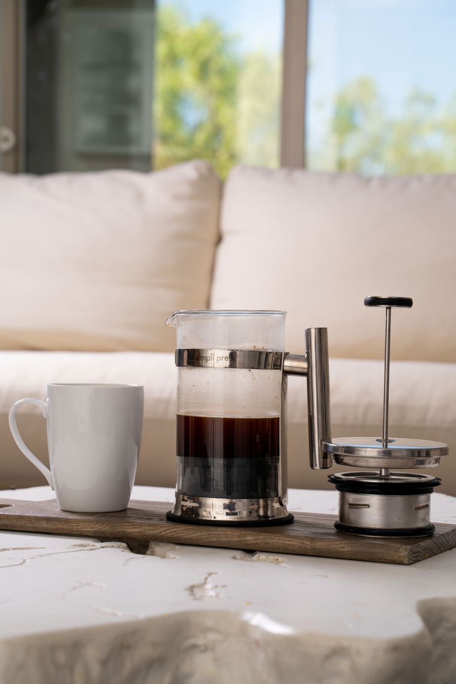 Bodum Macchine per caffè & Macchine per espresso: French Press 964ml – Nuovo e nell'imballaggio originale da Dietlikon venduto da Salesmax 5