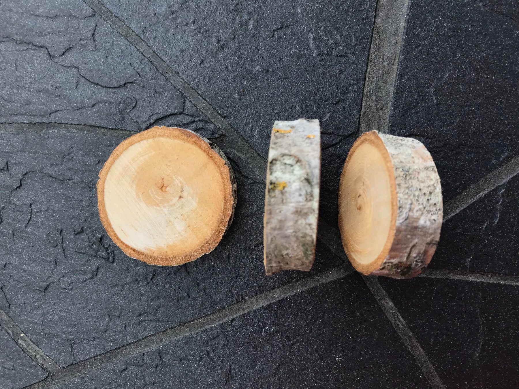 Articles en bois: Holzscheiben – Neuf avec emballage d'origine à Buttwil par mina010 3