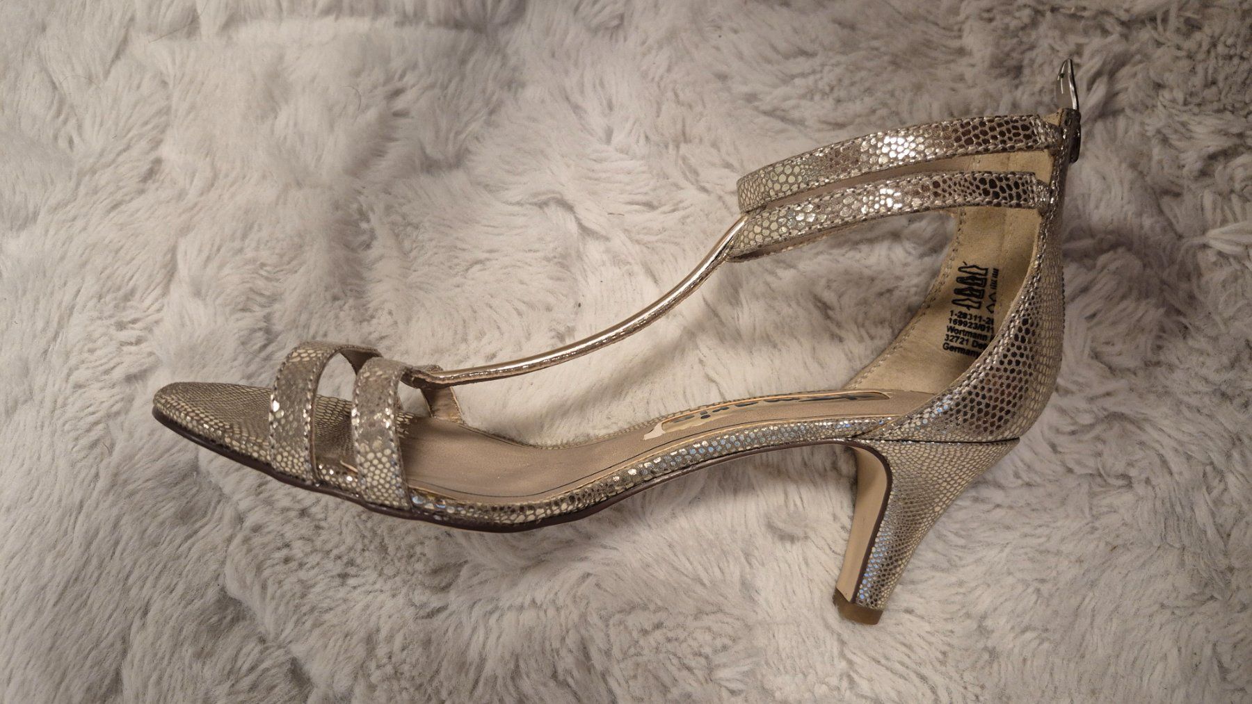 Tamaris Scarpe da donna: Sandaletten Damen Grösse 38 – Nuovo (secondo la descrizione) da Kirchberg BE venduto da caki-coki2017 4