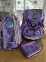 Ergobag Set: Schulrucksack, Turnsack, Etui
