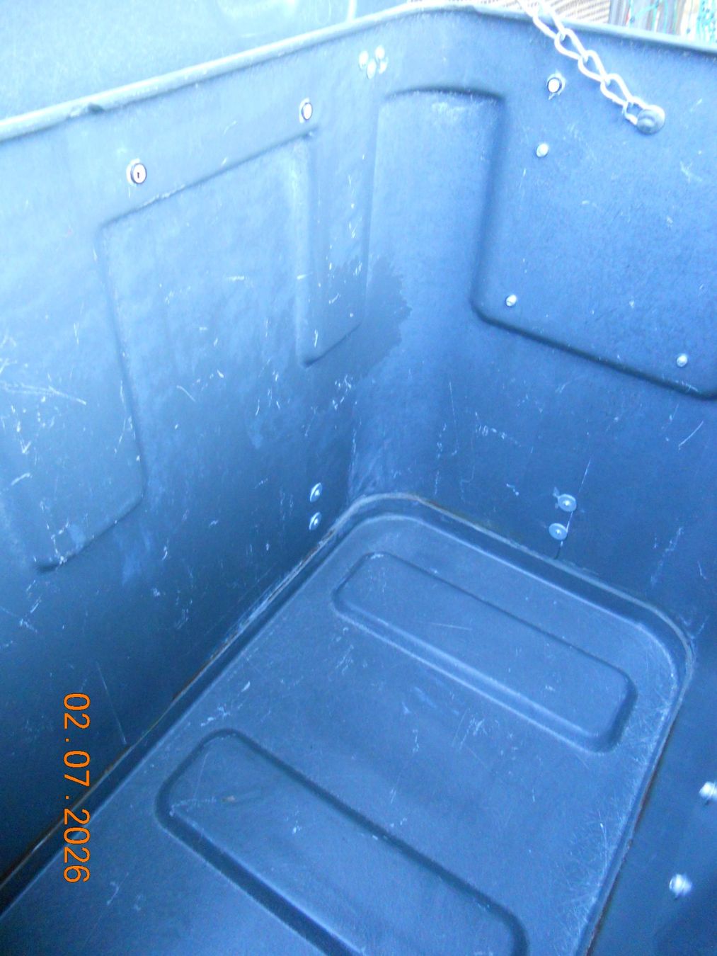 Casse di trasporto: Polyesterbox, Deichselbox, Transportkiste – Usato da Gisikon venduto da landjaeger007 5