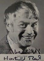 Hartmut Reck (1932-2001) Schauspieler - sign. Foto