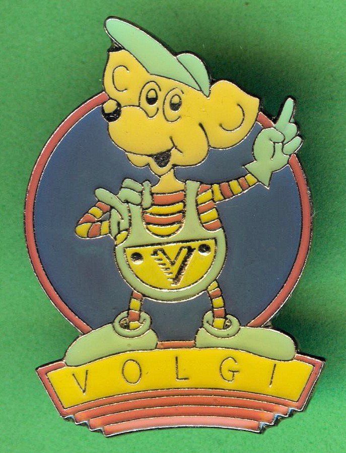 Placchette & Badge: Volg   VOLGI – Usato da Winterthur venduto da Sammleroase