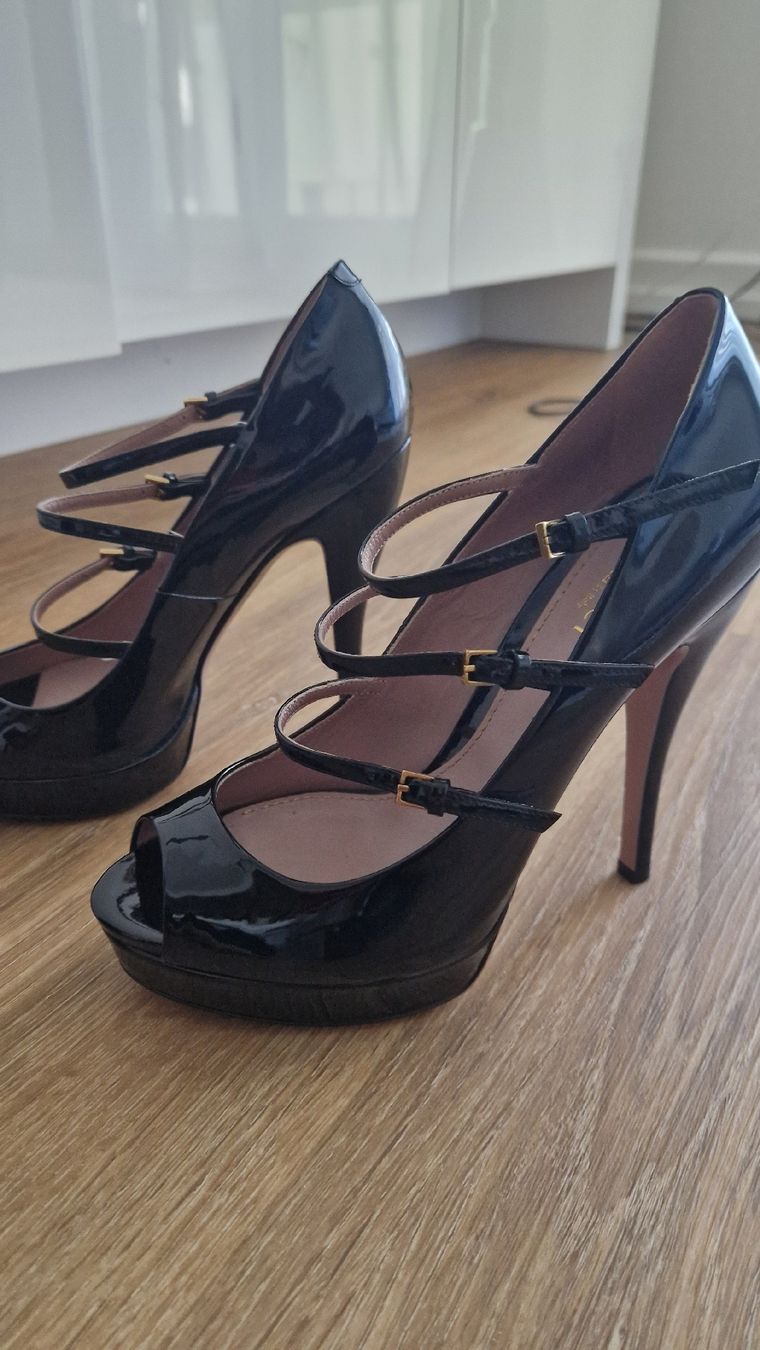 Scarpe da donna: Escarpins Gucci – Nuovo e nell'imballaggio originale da Peseux venduto da Les_Lilas