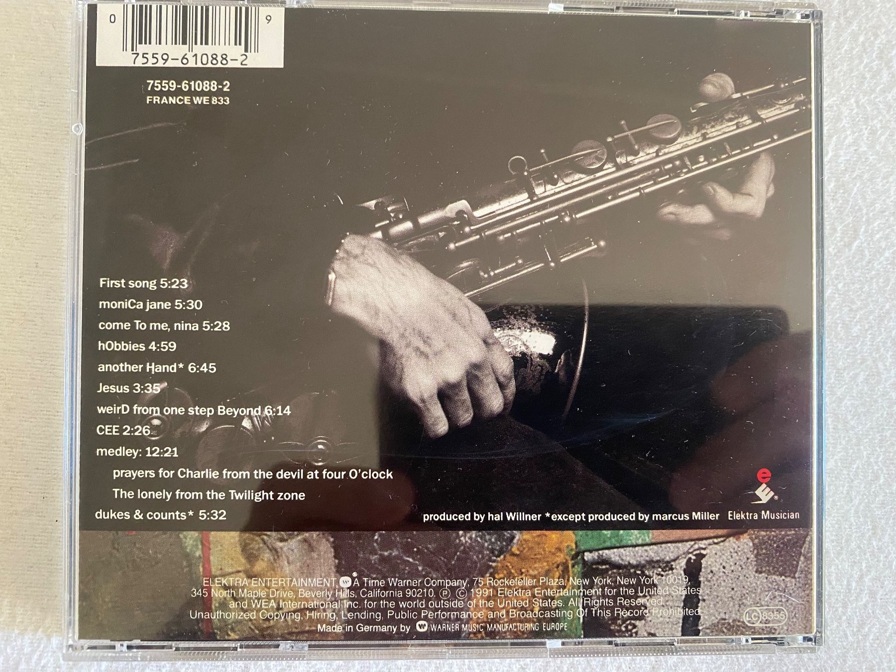 CD: David Sanborn - Another Hand – Nuovo (secondo la descrizione) da Duggingen venduto da Kisha010 2