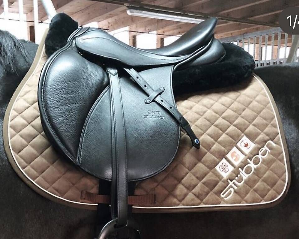 Selle & Accessori: Springsattel Stübben Roxane de Luxe – Usato da Muttenz venduto da gginaw 1
