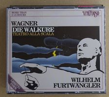 Wagner / Furtwängler – Die Walküre (4 CDs) - F21