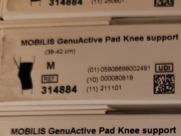 Sigvaris Attrezzature mediche: Sigvaris MOBILIS GenuActive Pad Kniebandage - M – Nuovo e nell'imballaggio originale da Bern venduto da PrettyGood 6