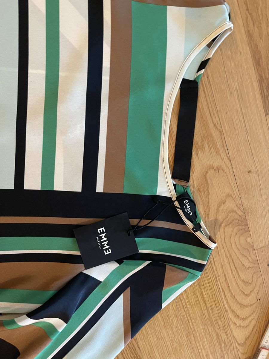 Marella Vestiti: Kleid EMME MARELLA Grösse 38 EU – Nuovo e nell'imballaggio originale da Rüschlikon venduto da Lajniii 1