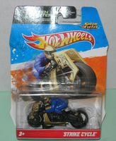 STRIKE CYCLE  - Speed Cycles blau * Hot Wheels