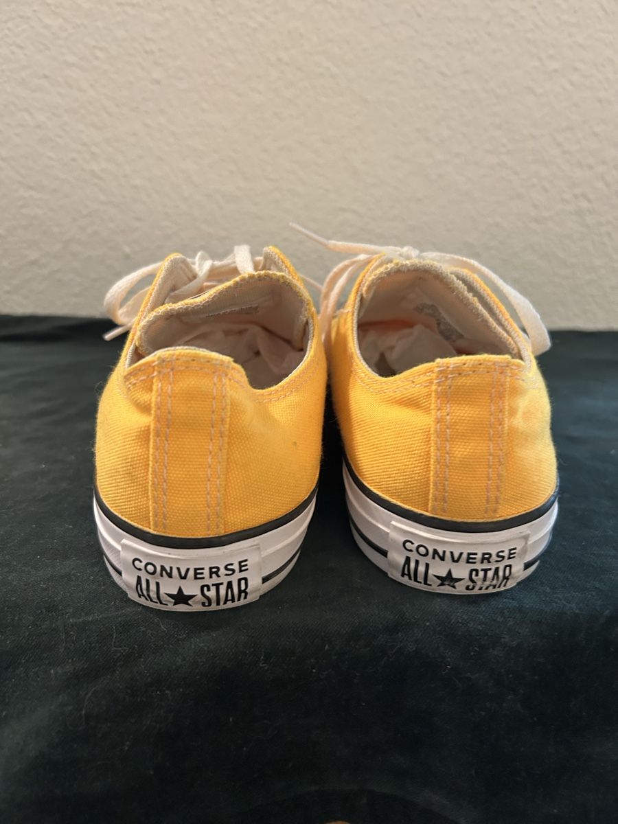 Converse Herrenschuhe: Converse All Star Sneaker,   37.5 orange, TOP – Neu (gemäss Beschreibung) aus Zürich von LeaMilj 2
