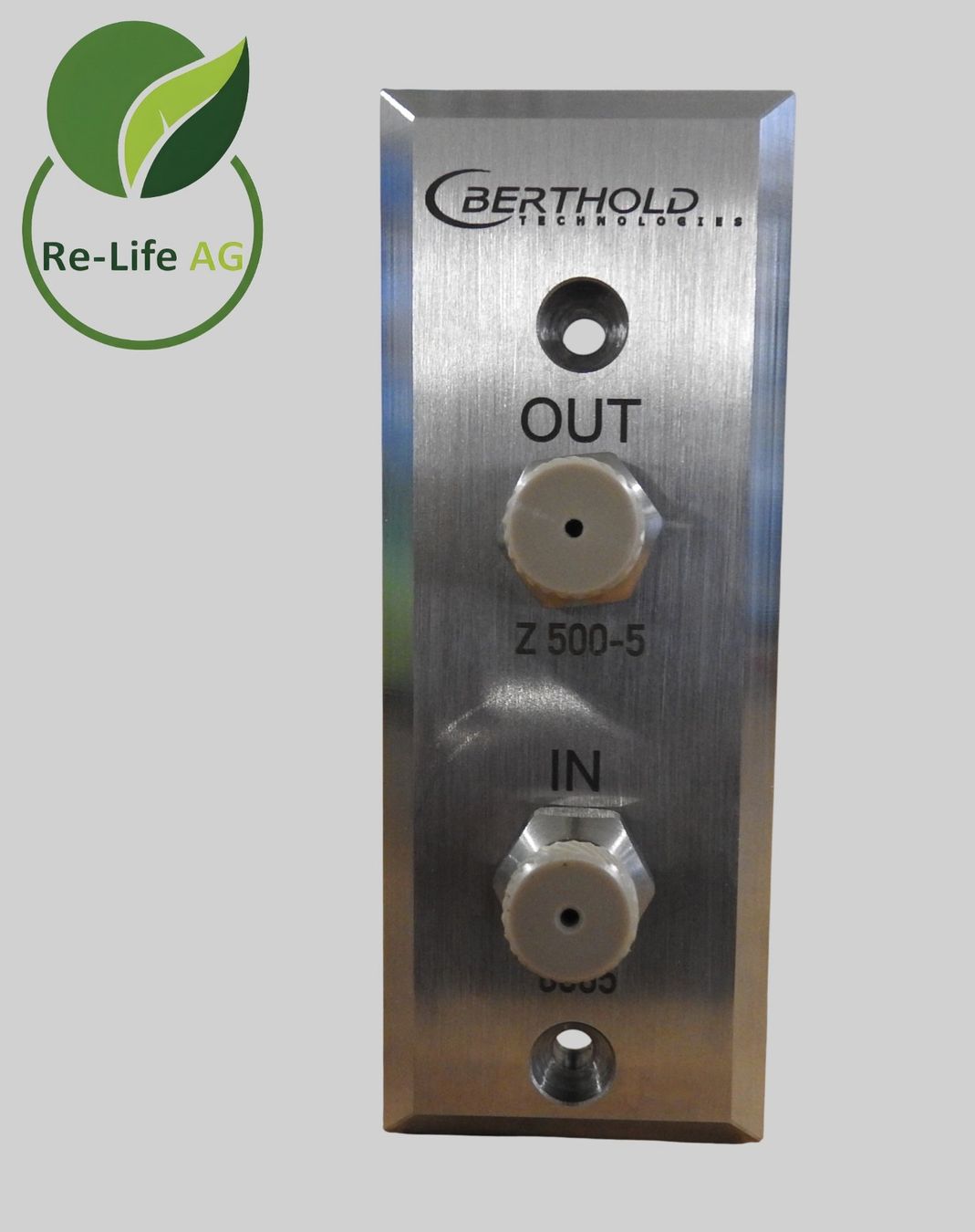 Alle Maschinen: Berchtold Technologies | Z 500-5 | Mixing Flow Cell – Gebraucht aus Reinach BL von Re-LifeAG_Labor2 4