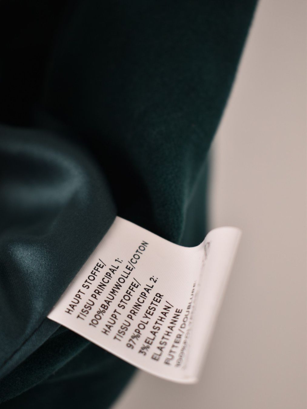 Maddison Giacche: Maddison Blazer, Samtoptik, petrol, Gr.42 – Usato da Nürensdorf venduto da 2ND_STORY 4