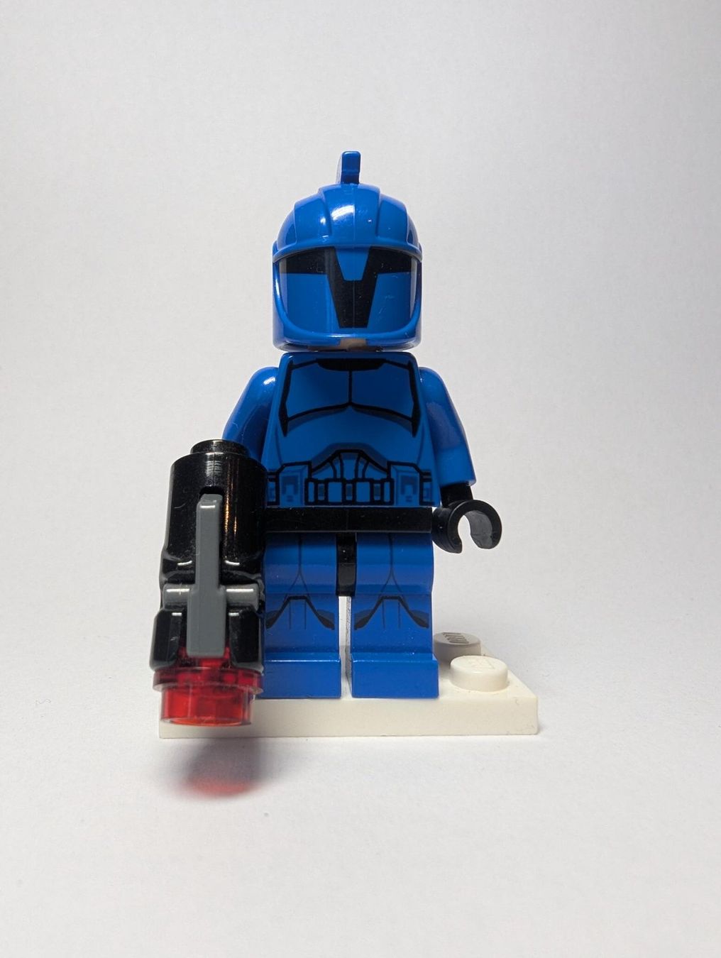 Lego Statuette: LEGO Senate Commando Minifig number sw0614 – Usato da Trimbach venduto da BrickBase