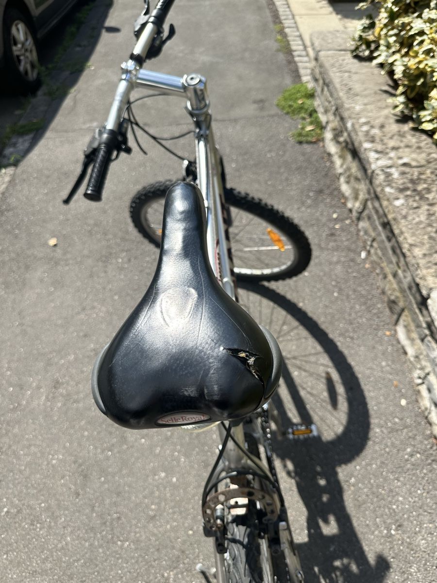 Giant Biciclette: Giant Terrano Velo / Bike – Difettoso da Bern venduto da tradeforpeace 2