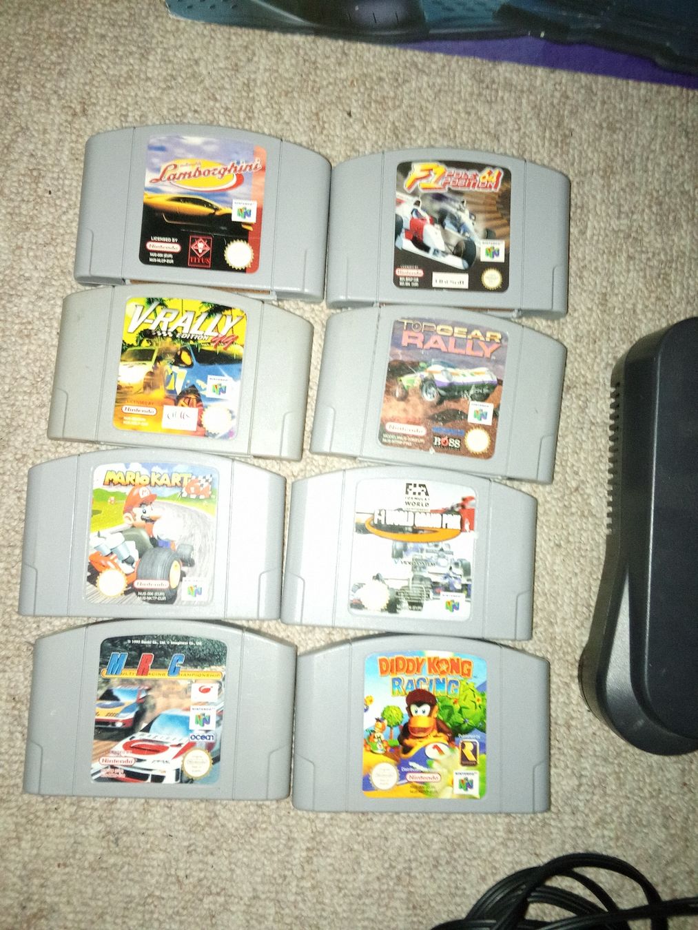 Nintendo Console: Nintendo 64 Konsole mit Lenkrad und Games – Usato da Turbenthal venduto da fatalbeauty 2