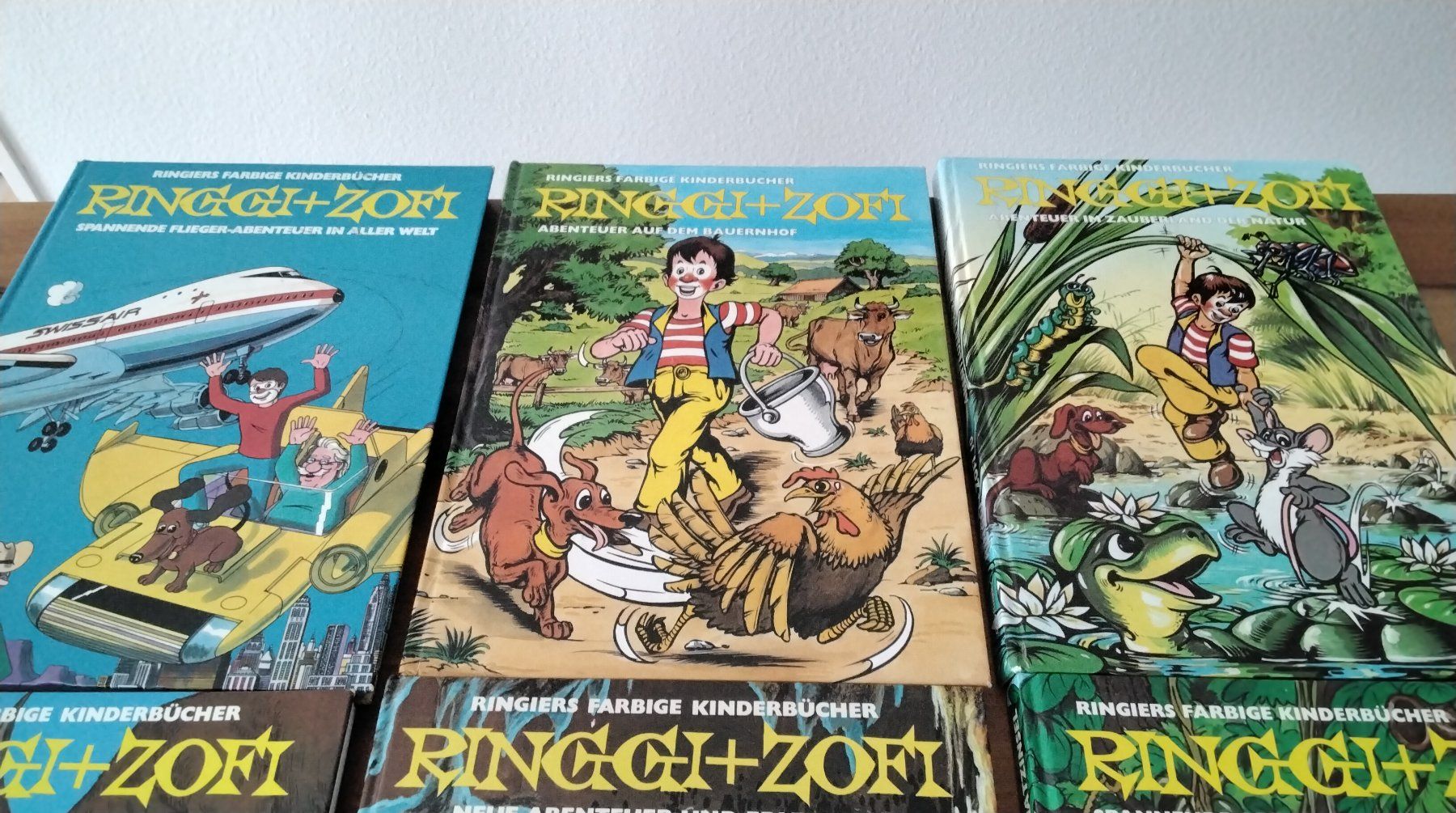 Comics: 8 Ringgi + Zofi – Gebraucht aus Steinhausen von pinu09 1