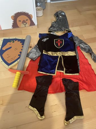 Déguisement chevalier complet taille 110