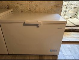 KIBERNETIK Brustgefriertruhe 316 Liter weiss guter Zustand