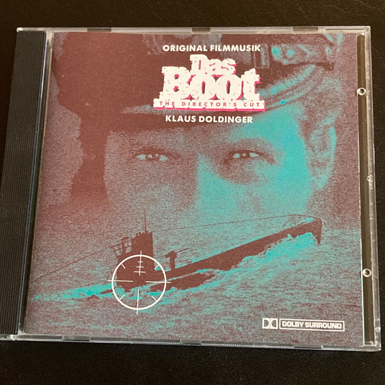 CD: Klaus Doldinger - Das Boot - The Director's Cut – Usato da Bern venduto da Ntsamina