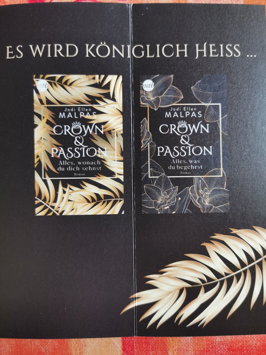Libri: Jodi Ellen Malpas, Crown & Passion – Usato da Kölliken venduto da mar5742 2