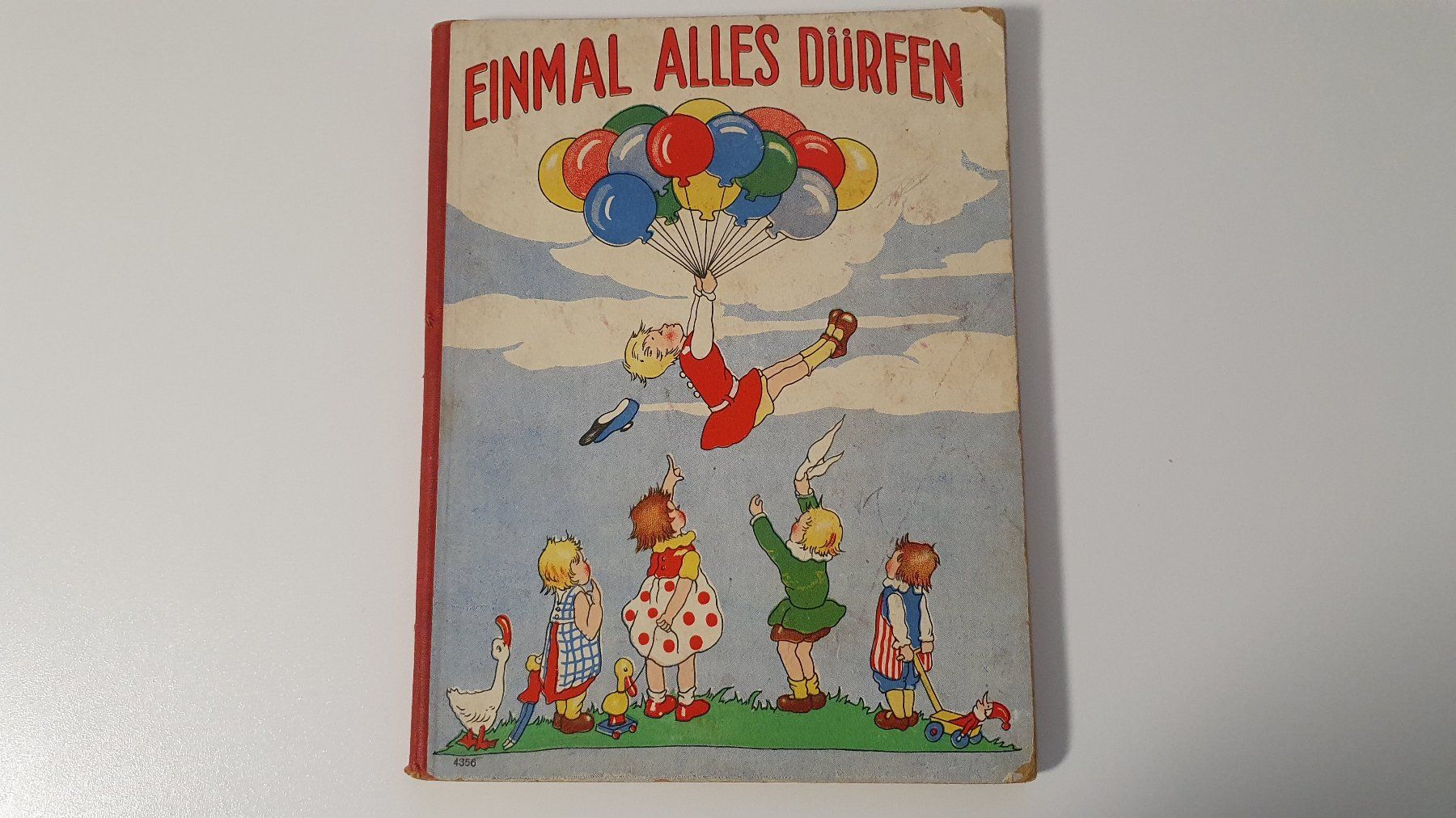 Libri: Einmal alles dürfen .... Mit 6 ganzseitigen farbigen Abbildu – Usato da Dietlikon venduto da Justus4