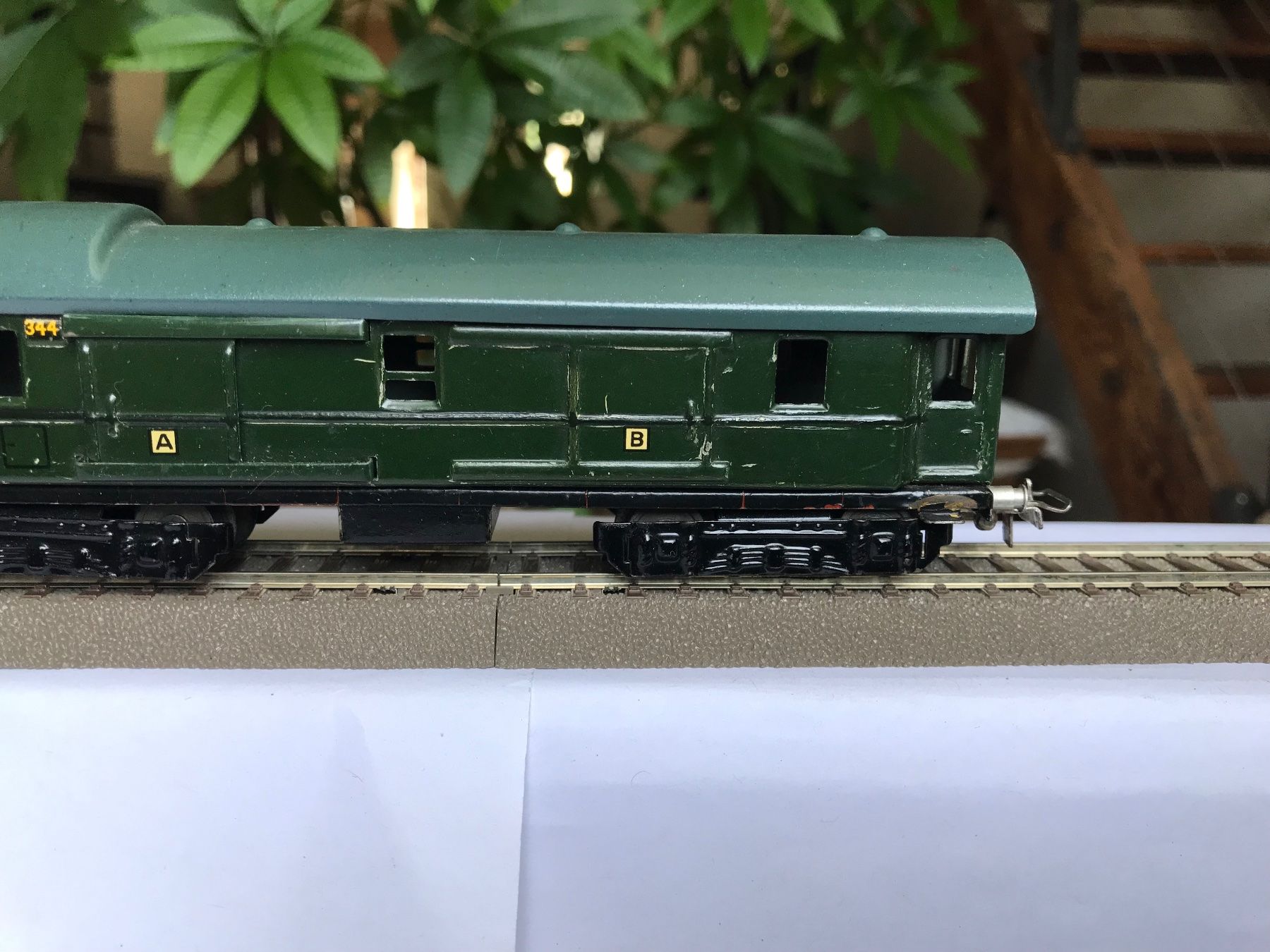 Märklin Modelleisenbahnen: märklin 344, gepäckwagen – Gebraucht aus Liestal von ozo2005 2