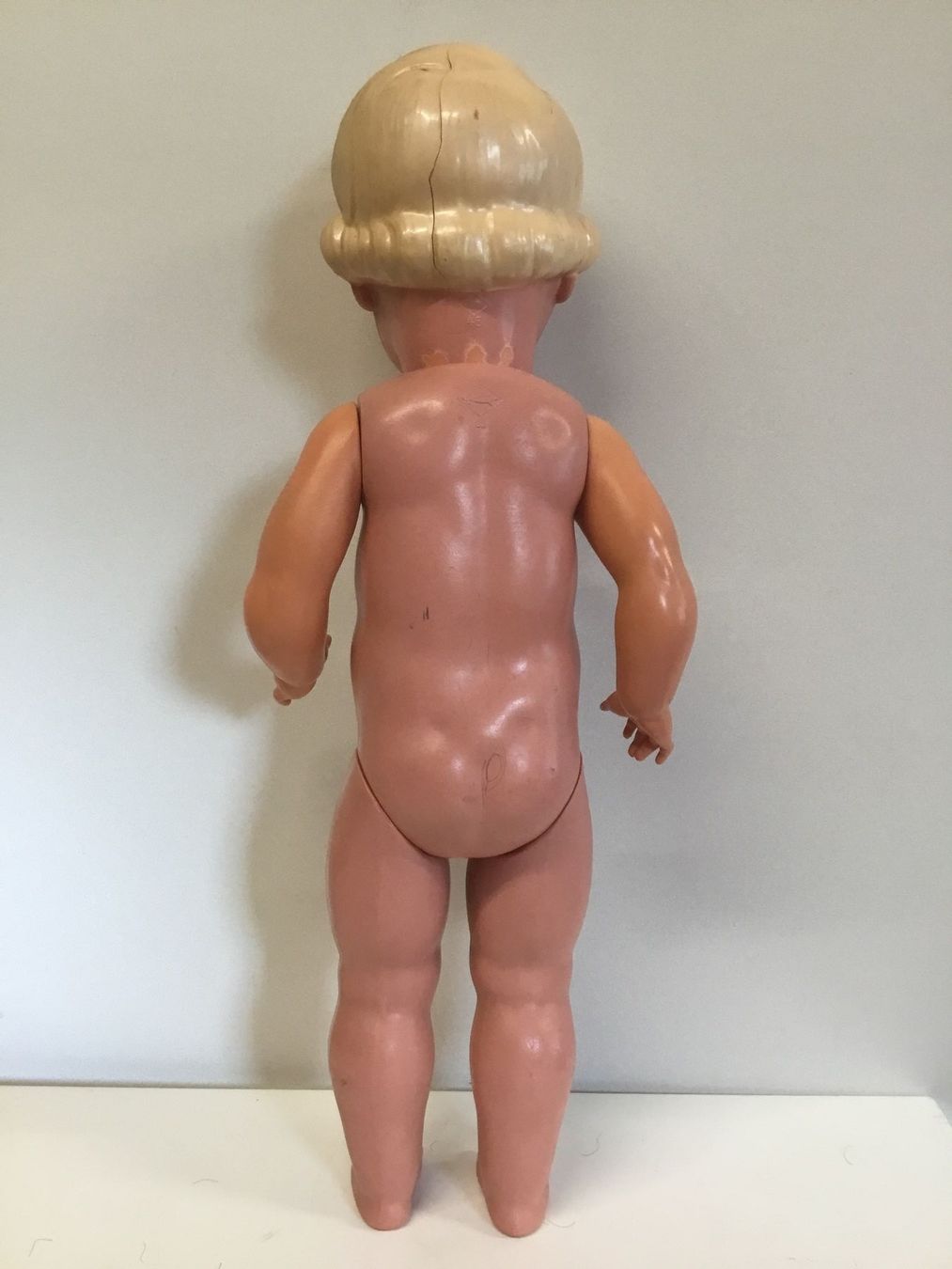 Puppen: Poupée ancienne en celluloid, , 45 cm Schildkrot – Gebraucht aus boncourt von Ckikil 1