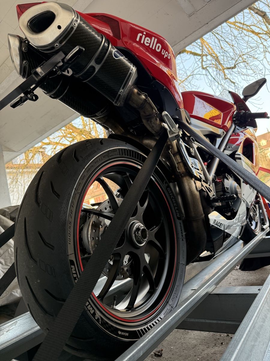 Ducati Strada: Ducati 848 – Usato da Wigoltingen venduto da Lhp 4