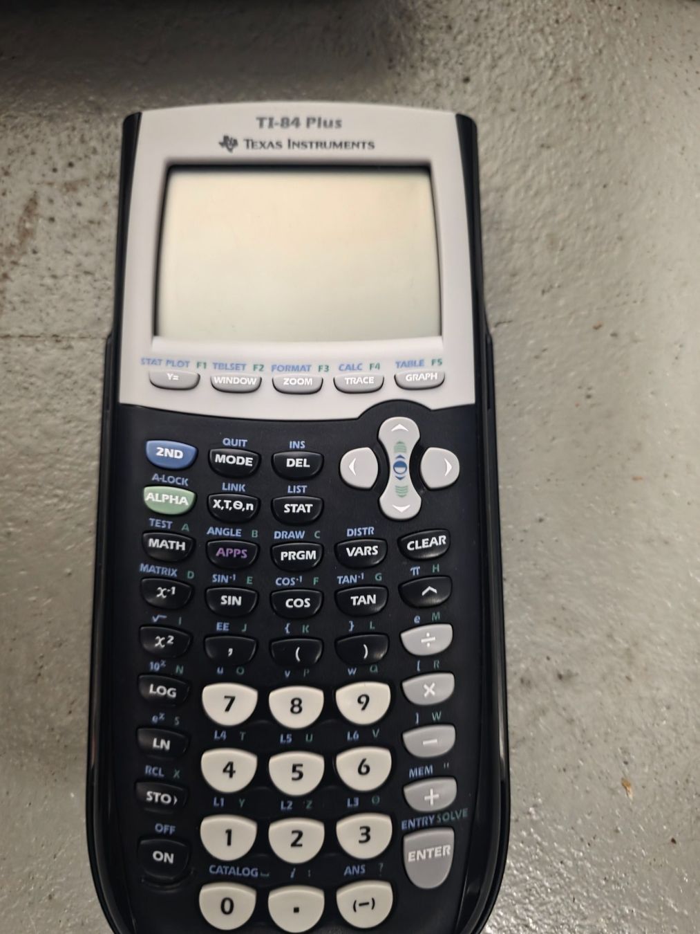 Texas Instruments Taschenrechner: Graphing calculator Texas Instruments TI-84 Plus – Gebraucht aus Meilen von Het_2zmw