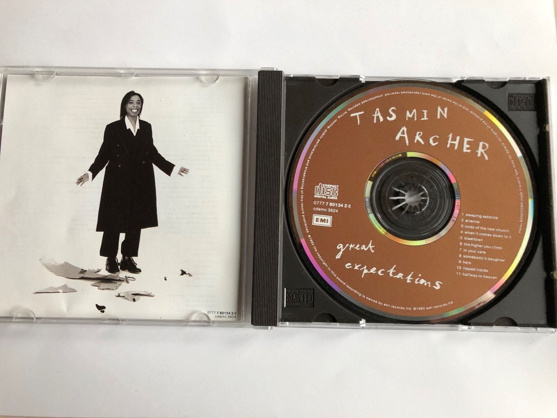 CDs: Tasmin Archer - Great Expectations – Gebraucht aus Oberried Brienz von Chyara 2