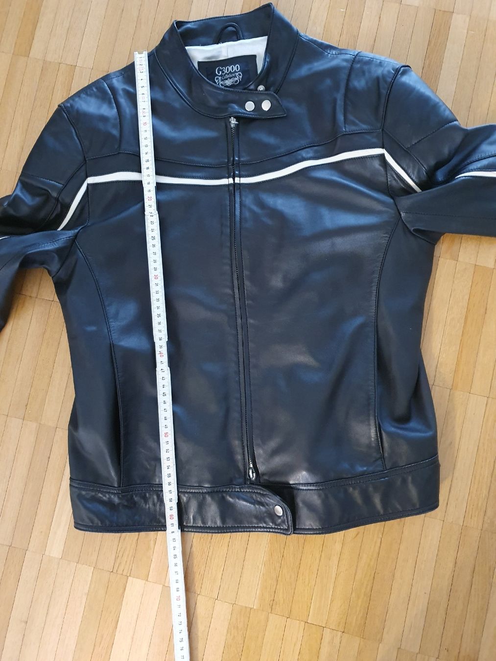 Giacche: G3000 Lederjacke schwarz Grösse L – Usato da Laufenburg venduto da megane1959 3