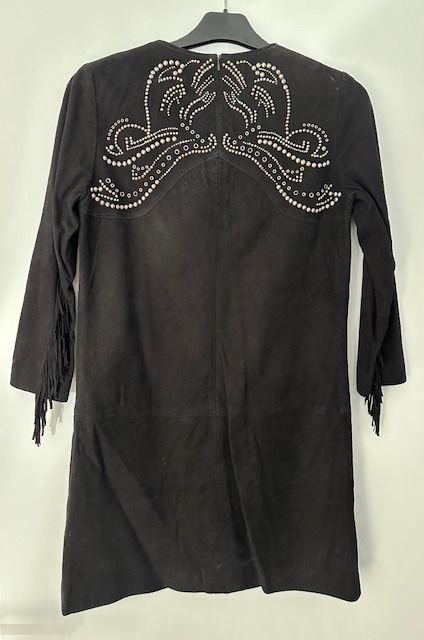 Isabel Marant Vestiti: Isabel Marant suede boho dress – Usato da Dallenwil venduto da ZD2019 2