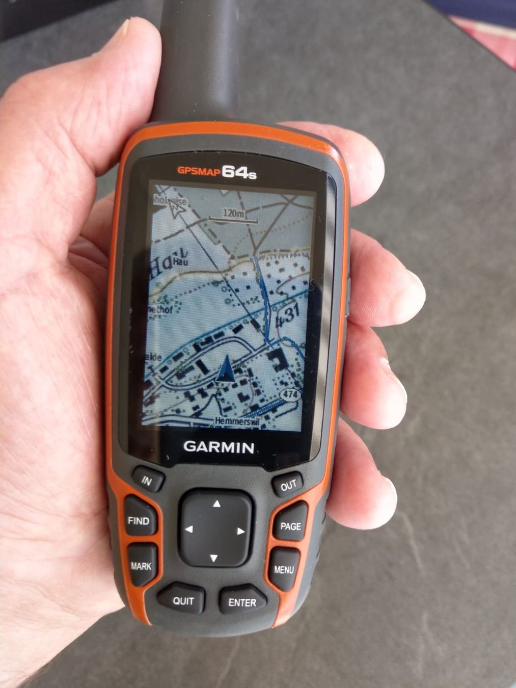 Garmin Navigationsgeräte: Garmin GPSMAP 64s & Topo Switzerland Pro – Gebraucht aus Amriswil von Yello2 6