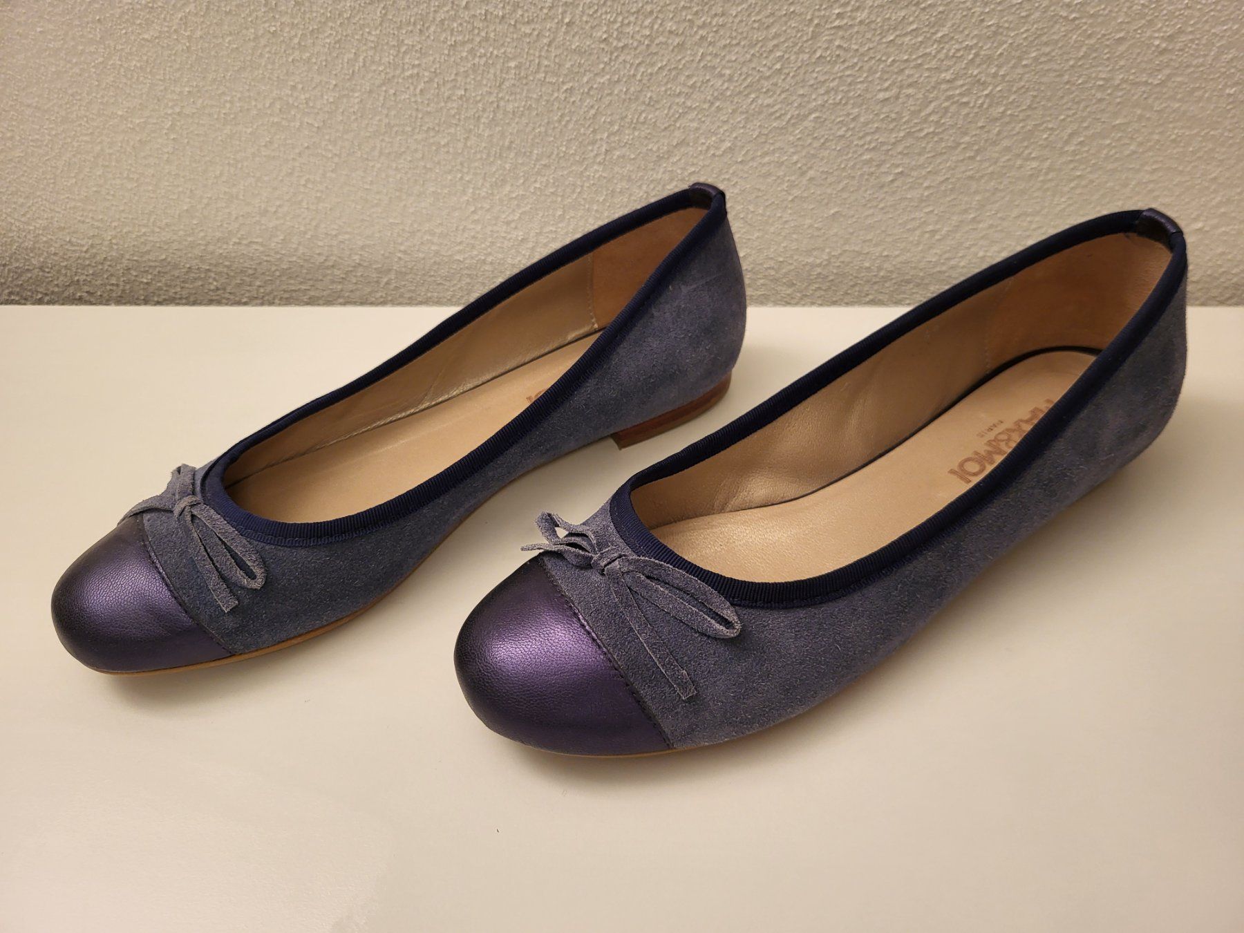 Max & Moi Scarpe da donna: Max&Moi Ballerinas, Gr. 39 - blau, Leder – Usato da Baar venduto da clar6 1