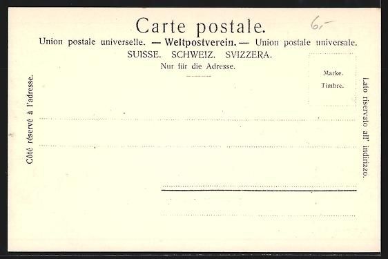 Cartoline postali: Bern, Kirchenfeld, Ortspanorama mit Turm – Usato da Berlin venduto da bartko-reher 1