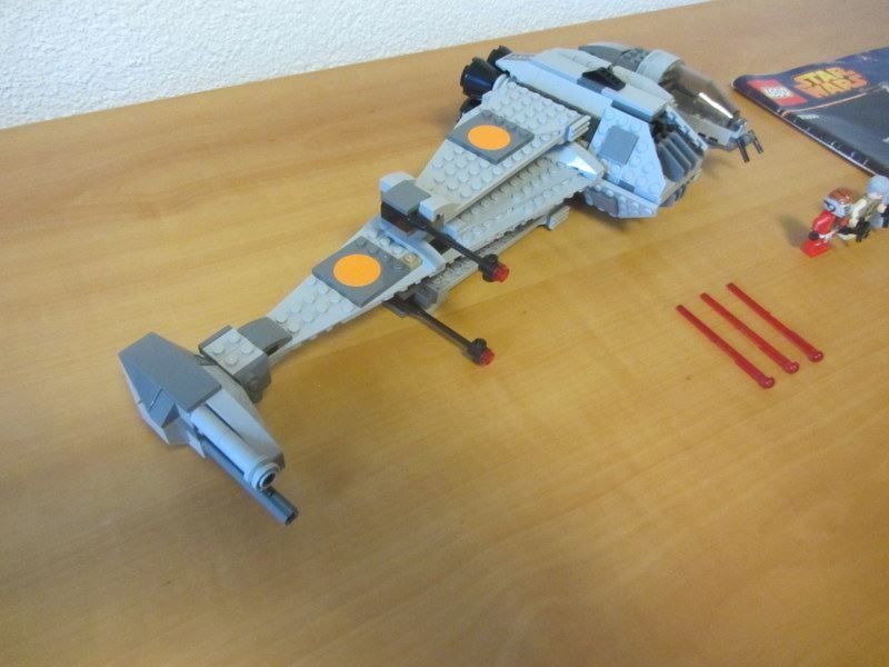 Lego Baukästen: LEGO Star Wars 75050 " B-wing " – Gebraucht aus Kreuzlingen von Han-Solo-68 5