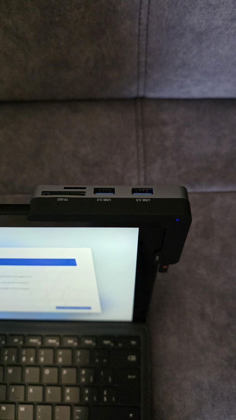 Microsoft Tablet PC: Microsoft Surface Pro 7 i7 inkl. Type Cover & Slim Pen – Nuovo (secondo la descrizione) da Spreitenbach venduto da Subswiss 2