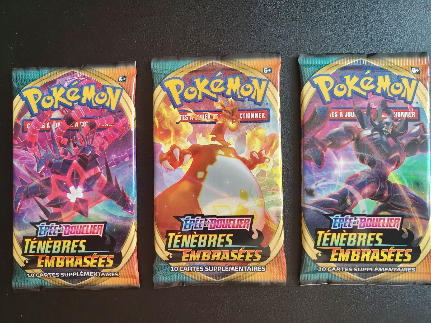 Pokémon Carte collezionabili: Booster Ténèbres embrasées  – Nuovo (secondo la descrizione) da Lausanne venduto da PokePoke