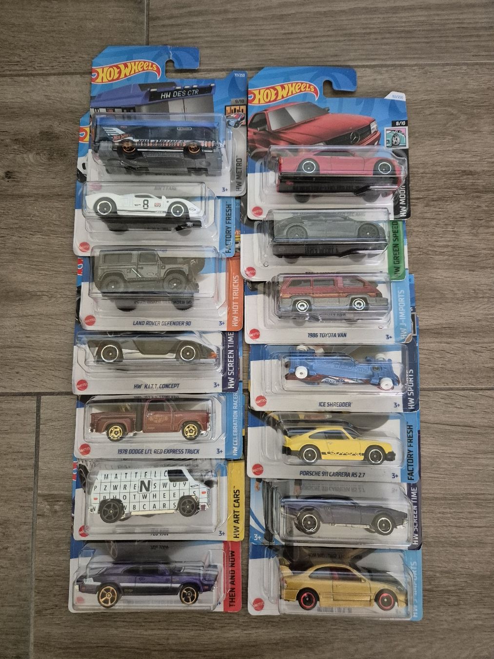 Hot Wheels Modellini d'auto: Hot Wheels Set 36 stk. – Nuovo (secondo la descrizione) da Thörigen venduto da Ronny838 3