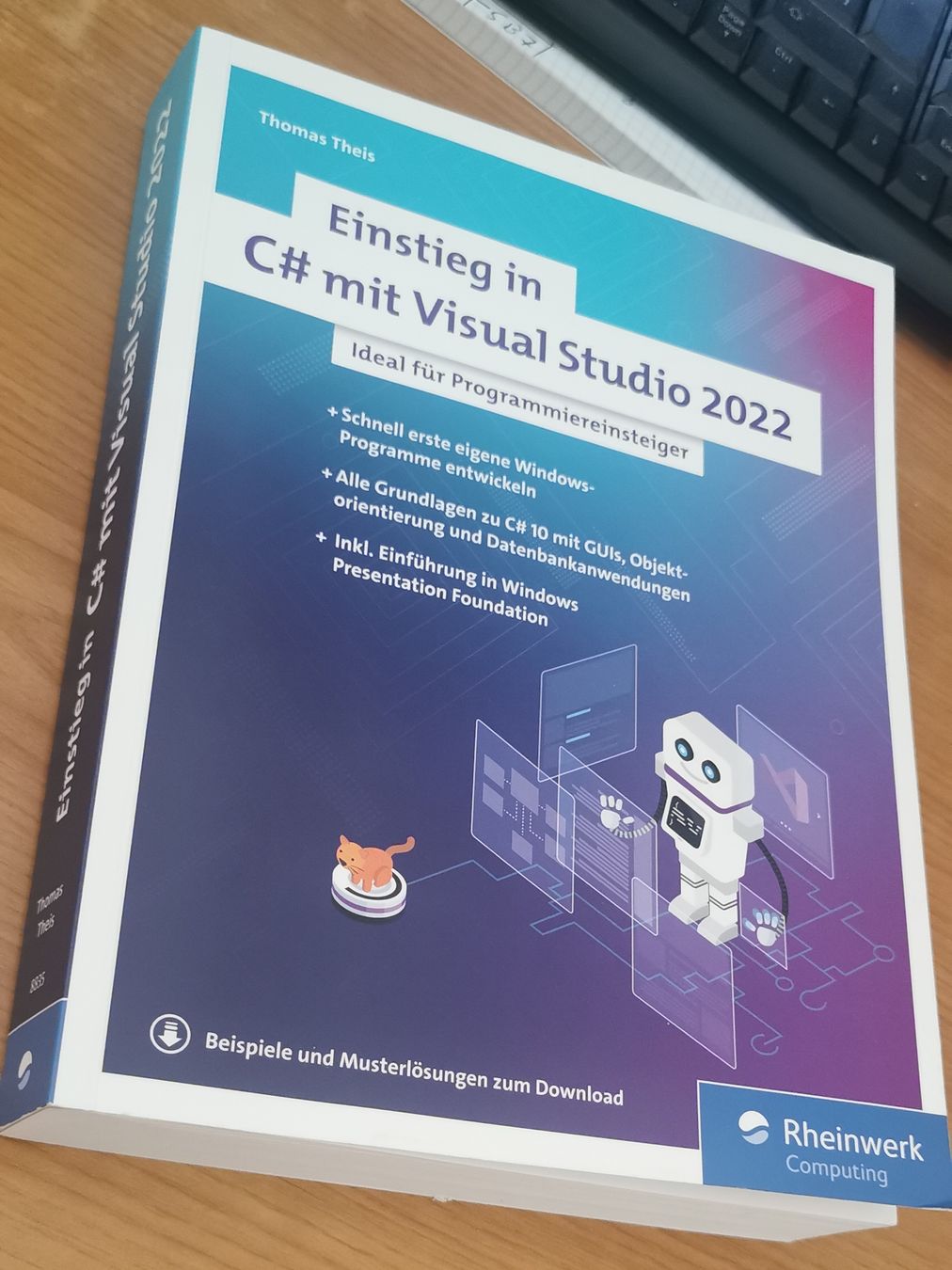 Libri: C# mit Visual Studio 2022 - Perfekt für Programmierer! – Nuovo (secondo la descrizione) da Glis venduto da BS-Soft 2