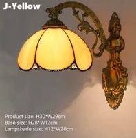Applique murale  lampe Vintage style méditerranéen Baroque