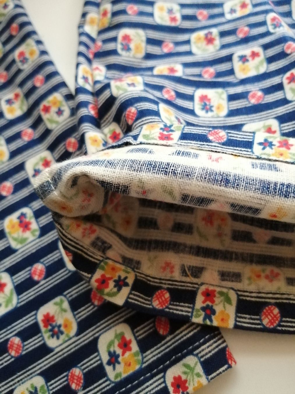 Altro in  Abbigliamento & Accessori: Armstulpen mit Blumenmuster, selbst genäht – Nuovo (secondo la descrizione) da Honau venduto da holunder3 3