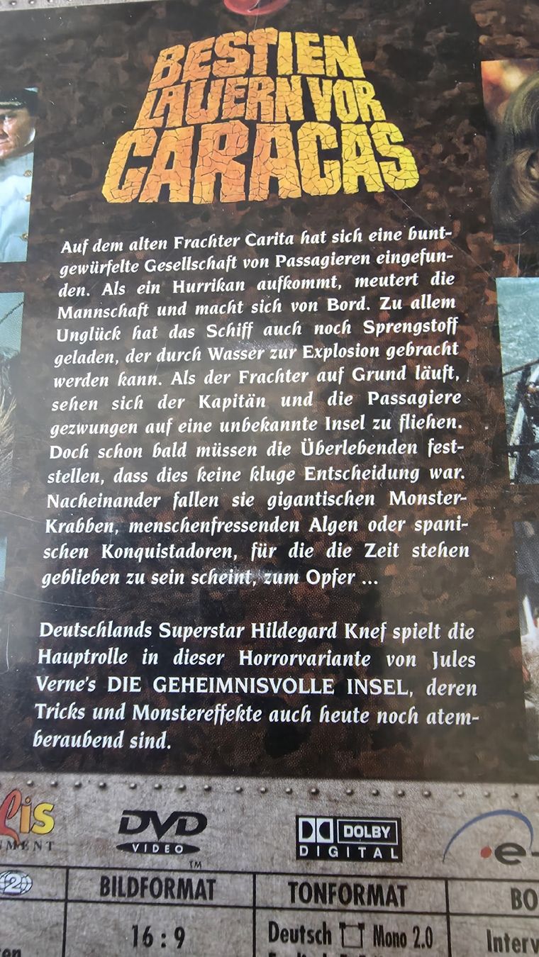 Tutti i DVDs: 3 Peter Cushing und Hammerfilme. DVD – Usato da Ettingen venduto da 1964erNachtzugfahrer 4