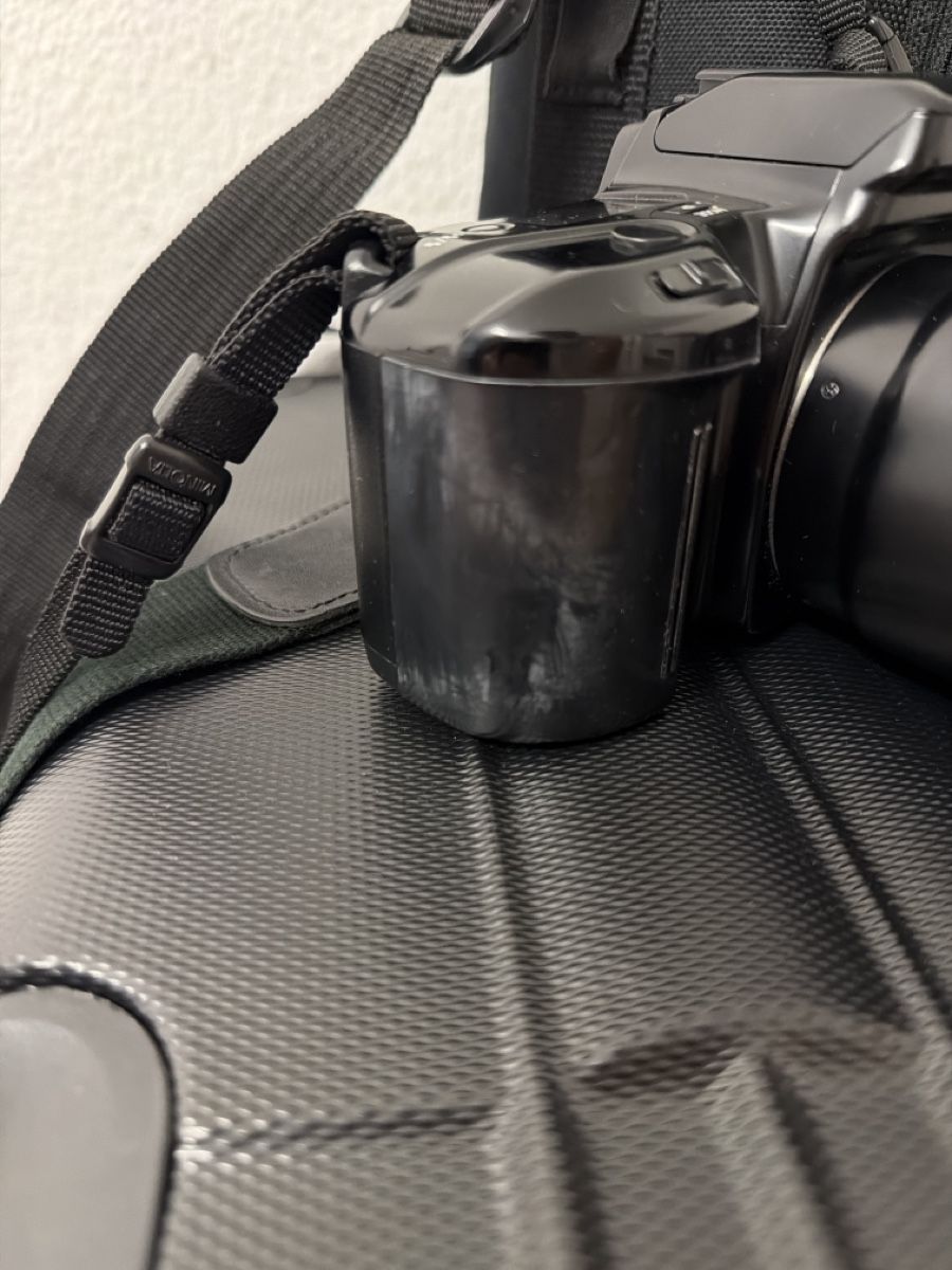 Minolta Fotocamera: Minolta Dynax 3xi Spiegelreflexkamera mit Objektiv Set – Usato da Meilen venduto da inanilus93 5