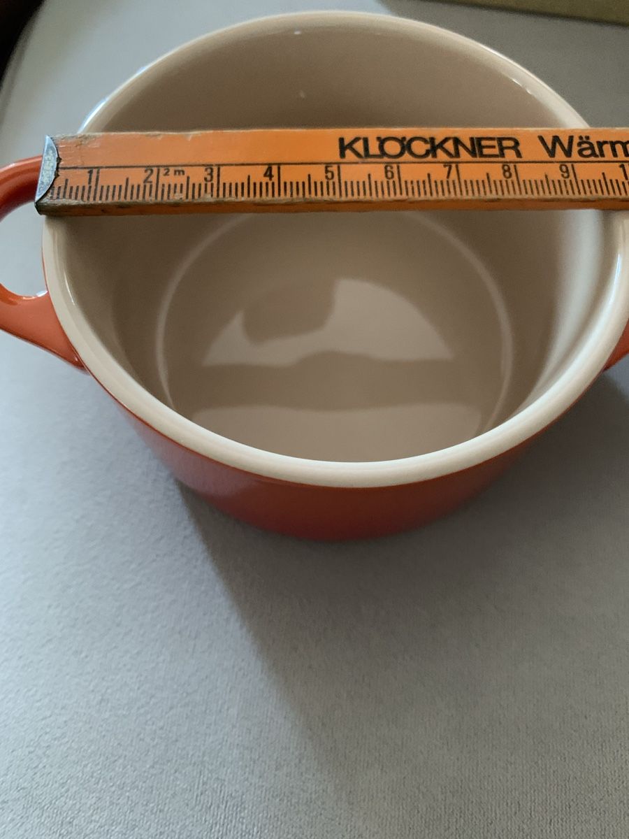 Le Creuset Töpfe: Le Creuset. Mini Topf – Neu und originalverpackt aus Bergdietikon von zor_856j 4