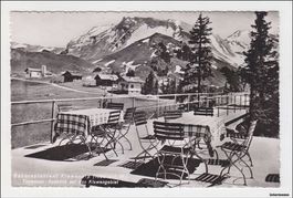 Klewenalp // Bahnrestaurant Menschen