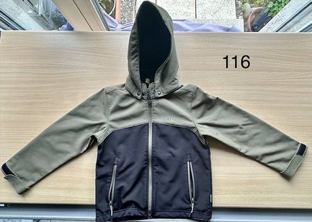 Softshell Jacke Gr. 116