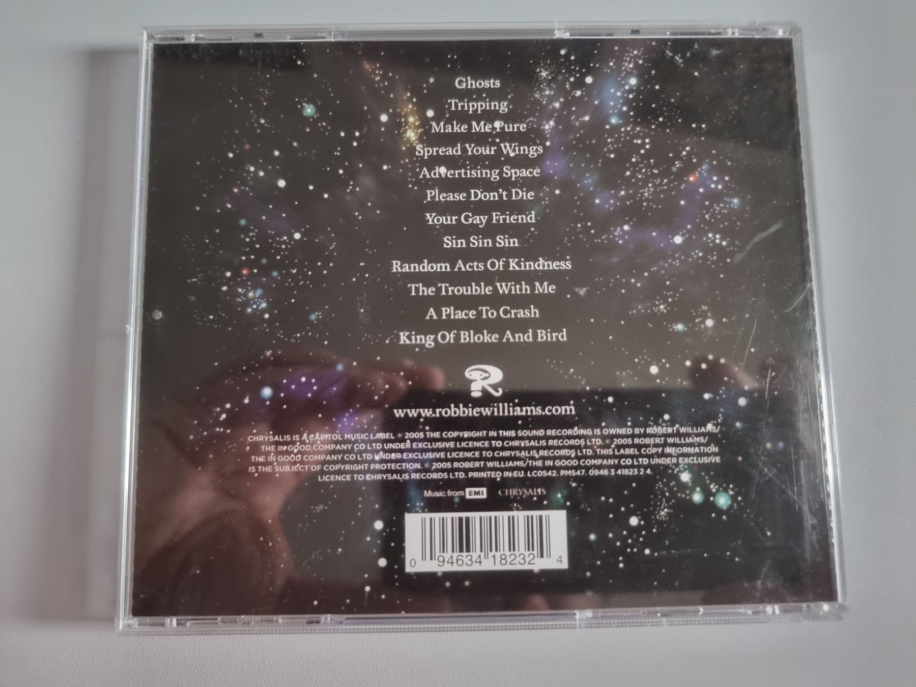 CD: CD Robbie Williams - Intensive Care, Aktion ab 1.-- Fr. – Usato da Schaffhausen venduto da Kellerrassel 1