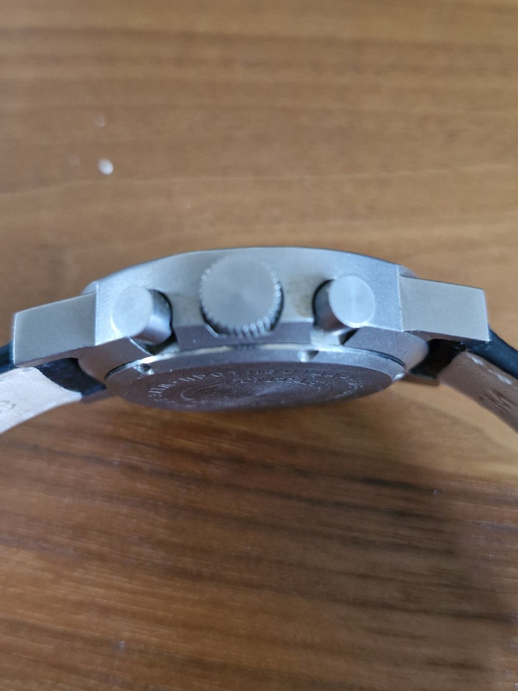Poljot Orologi: Recyclete SS-18 Atomrakete! Poljot Sturmanskie Chrono – Usato da Birrhard venduto da Marki-Mark 4